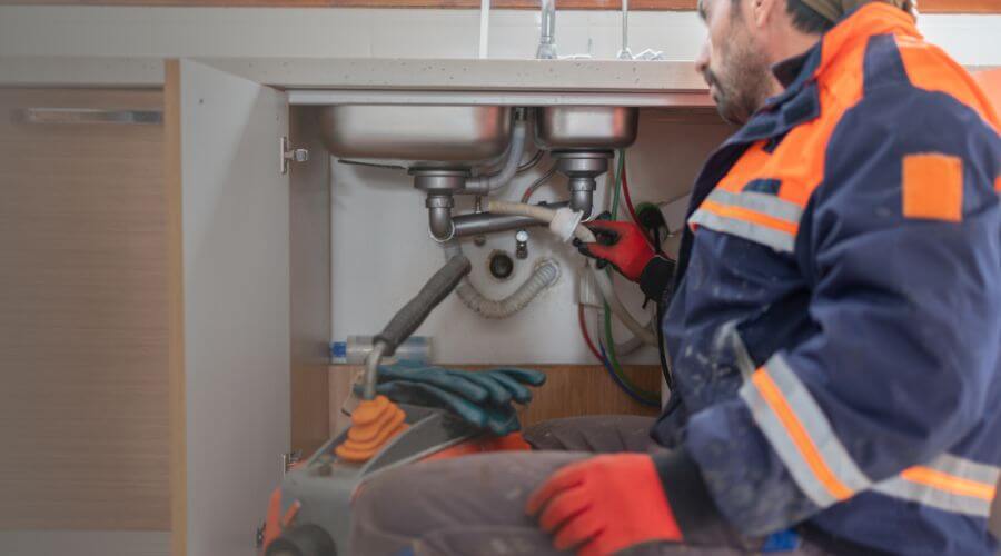 Professional slab leak plumber services in Cameron, LA